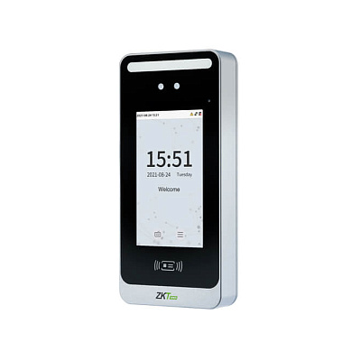 картинка ZKTeco SpeedFace M4 SIP Биометрический терминал распознавания лиц и ладоней, влагозащищенный от компании Intant